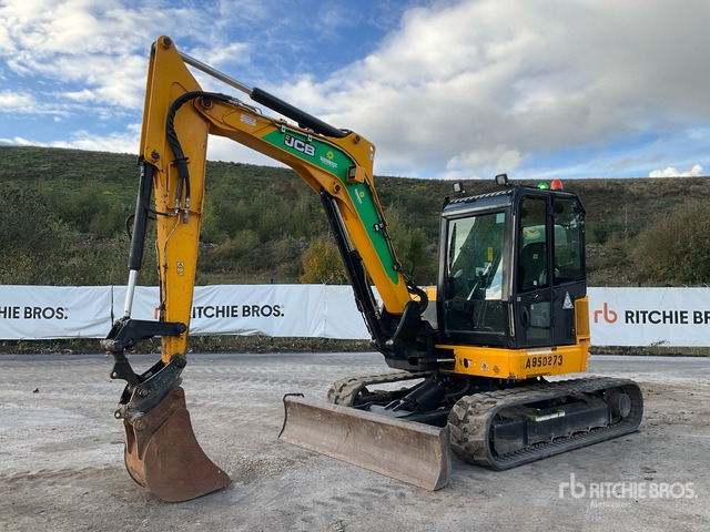 2018 JCB 85Z-1 Tracked Excavator - Crawler excavator: picture 1 2018 JCB 85Z-1 Tracked Excavator - Crawler excavator: picture 1