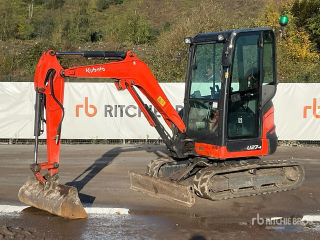 2018 Kubota U27-4 Mini Excavator: <6.6t - Mini excavator: picture 2 2018 Kubota U27-4 Mini Excavator: <6.6t - Mini excavator: picture 2