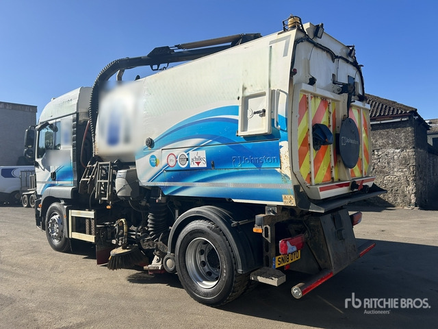 2018 MAN TGM18.290 - Road sweeper: picture 4 2018 MAN TGM18.290 - Road sweeper: picture 4