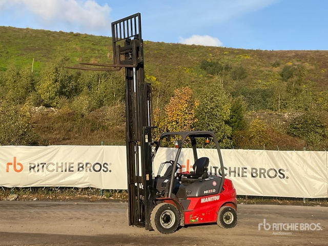 2018 Manitou MI25D 2500 kg Forklift - Forklift: picture 1 2018 Manitou MI25D 2500 kg Forklift - Forklift: picture 1