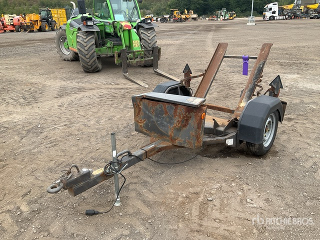 2018 Mecalac S/A Pedestrian Roller Equipment Trailer - Low loader trailer: picture 2 2018 Mecalac S/A Pedestrian Roller Equipment Trailer - Low loader trailer: picture 2