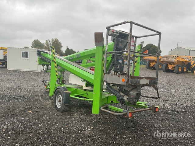 2018 Nifty-Lift 170HDE MK1B Bi-Energy Towable Lift - Trailer mounted boom lift: picture 4 2018 Nifty-Lift 170HDE MK1B Bi-Energy Towable Lift - Trailer mounted boom lift: picture 4