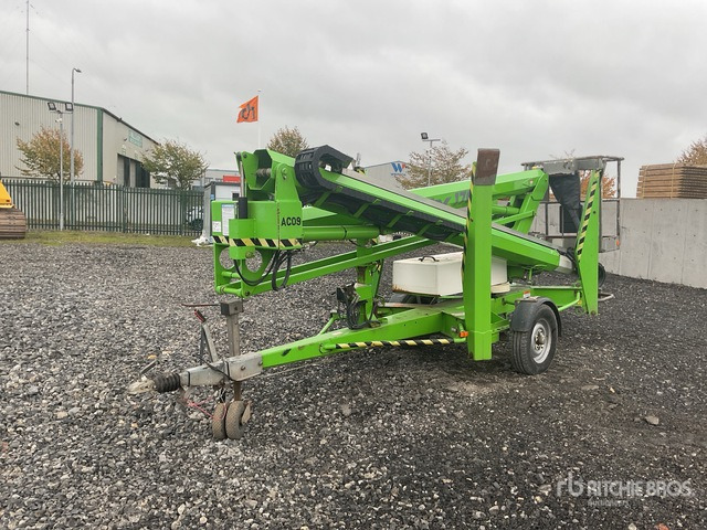 2018 Nifty-Lift 170HDE MK1B Bi-Energy Towable Lift - Trailer mounted boom lift: picture 3 2018 Nifty-Lift 170HDE MK1B Bi-Energy Towable Lift - Trailer mounted boom lift: picture 3