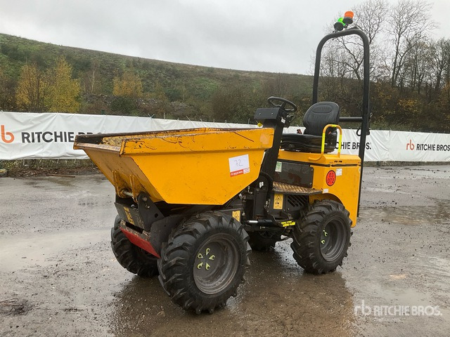 2018 Terex TA1EH 1 ton 4x4 Hi-Tip Dumper - Dumper: picture 2 2018 Terex TA1EH 1 ton 4x4 Hi-Tip Dumper - Dumper: picture 2