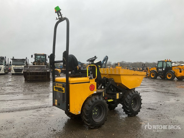 2018 Terex TA1EH 1 ton 4x4 Hi-Tip Dumper - Dumper: picture 4 2018 Terex TA1EH 1 ton 4x4 Hi-Tip Dumper - Dumper: picture 4