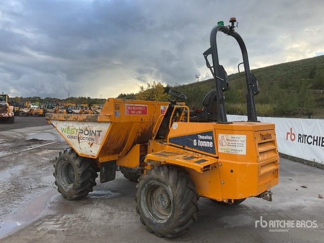 2018 Thwaites MACH2060 6 ton Dumper - Dumper: picture 3 2018 Thwaites MACH2060 6 ton Dumper - Dumper: picture 3