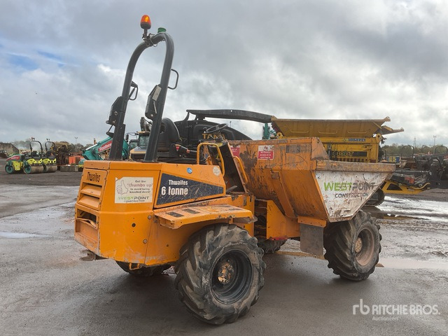 2018 Thwaites MACH2060 6 ton Dumper - Dumper: picture 4 2018 Thwaites MACH2060 6 ton Dumper - Dumper: picture 4