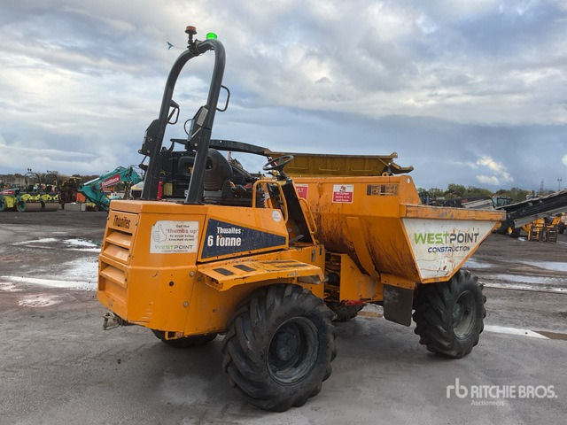 2018 Thwaites MACH2060 6 ton Dumper - Dumper: picture 4 2018 Thwaites MACH2060 6 ton Dumper - Dumper: picture 4