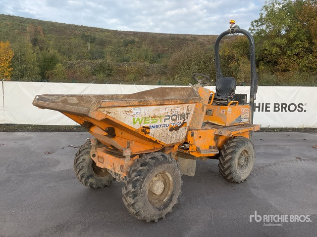 2018 Thwaites MACH580 3 ton Dumper - Dumper: picture 2 2018 Thwaites MACH580 3 ton Dumper - Dumper: picture 2