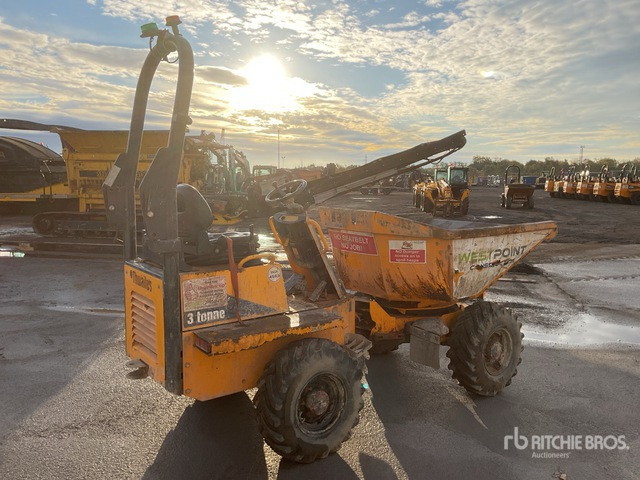 2018 Thwaites MACH580 3 ton Dumper - Dumper: picture 4 2018 Thwaites MACH580 3 ton Dumper - Dumper: picture 4