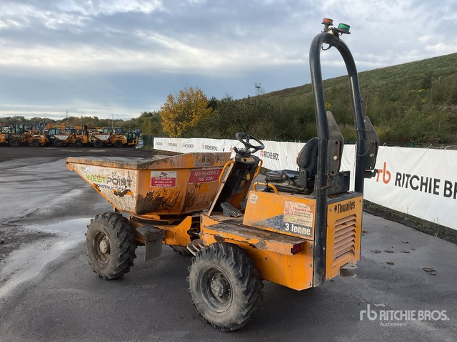 2018 Thwaites MACH580 3 ton Dumper - Dumper: picture 3 2018 Thwaites MACH580 3 ton Dumper - Dumper: picture 3