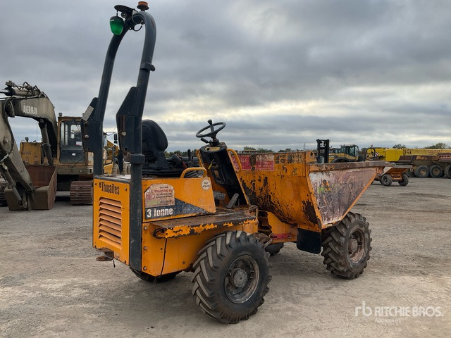 2018 Thwaites MACH581 3 ton Dumper - Dumper: picture 3 2018 Thwaites MACH581 3 ton Dumper - Dumper: picture 3