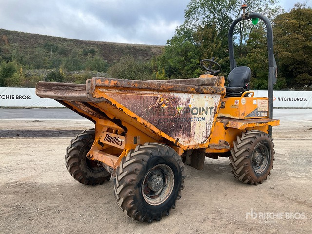 2018 Thwaites MACH581 3 ton Dumper - Dumper: picture 1 2018 Thwaites MACH581 3 ton Dumper - Dumper: picture 1