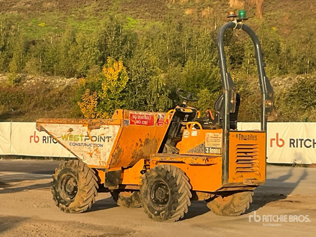 2018 Thwaites MACH581 Dumper - Dumper: picture 3 2018 Thwaites MACH581 Dumper - Dumper: picture 3