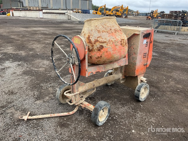 2019 Belle PM20PB Portable Concrete Mixer - Concrete mixer: picture 1 2019 Belle PM20PB Portable Concrete Mixer - Concrete mixer: picture 1