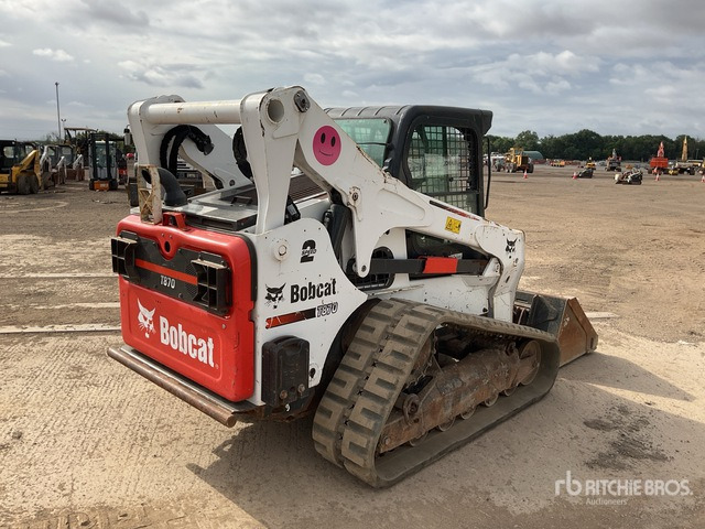2019 Bobcat T870 Two-Speed High Flow Tracked Skid Steer Loader - Skid steer loader: picture 4 2019 Bobcat T870 Two-Speed High Flow Tracked Skid Steer Loader - Skid steer loader: picture 4