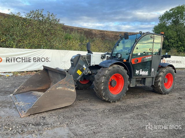 2019 Bobcat TLF43.80HF Agri 3 - Telescopic handler: picture 4 2019 Bobcat TLF43.80HF Agri 3 - Telescopic handler: picture 4