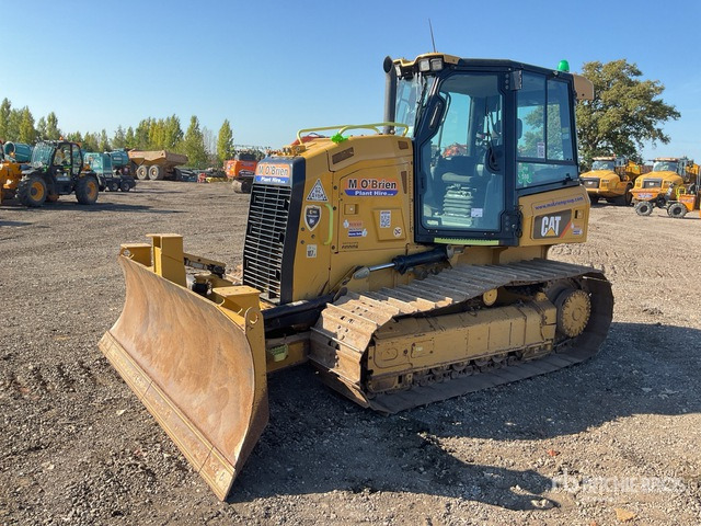 2019 Cat D4K2LGP Crawler Dozer - Bulldozer: picture 2 2019 Cat D4K2LGP Crawler Dozer - Bulldozer: picture 2