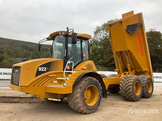 2019 Hydrema 922F Articulated Dump Truck - Articulated dumper: picture 1 2019 Hydrema 922F Articulated Dump Truck - Articulated dumper: picture 1