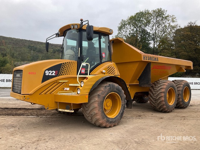 2019 Hydrema 922F Articulated Dump Truck - Articulated dumper: picture 3 2019 Hydrema 922F Articulated Dump Truck - Articulated dumper: picture 3