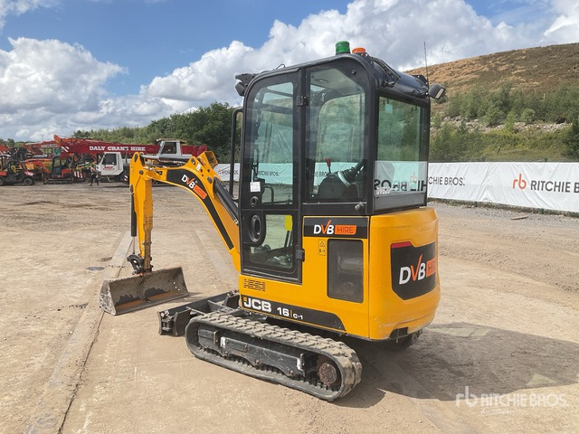 2019 JCB 16C-1 T3 Mini Excavator: <6.6t - Mini excavator: picture 3 2019 JCB 16C-1 T3 Mini Excavator: <6.6t - Mini excavator: picture 3