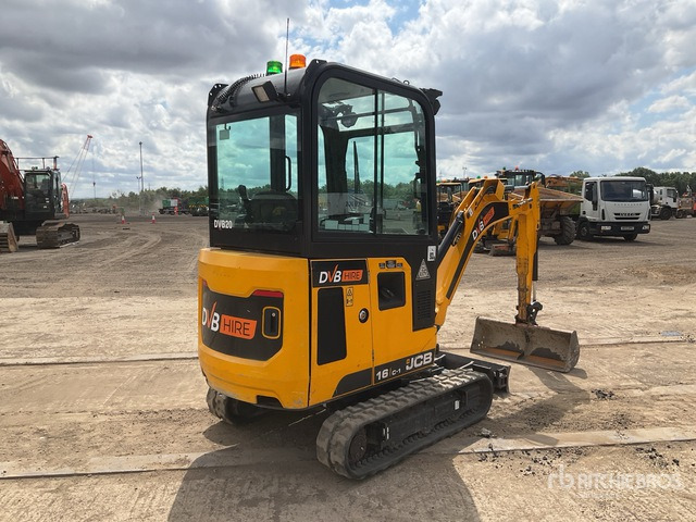 2019 JCB 16C-1 T3 Mini Excavator: <6.6t - Mini excavator: picture 4 2019 JCB 16C-1 T3 Mini Excavator: <6.6t - Mini excavator: picture 4