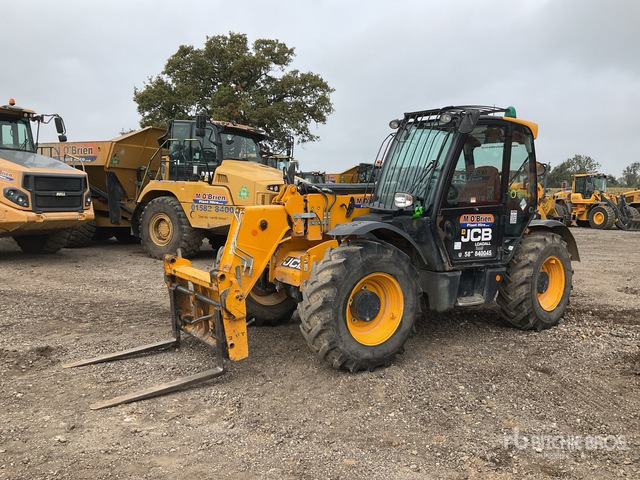 2019 JCB 535-95 Telehandler - Telescopic handler: picture 4 2019 JCB 535-95 Telehandler - Telescopic handler: picture 4