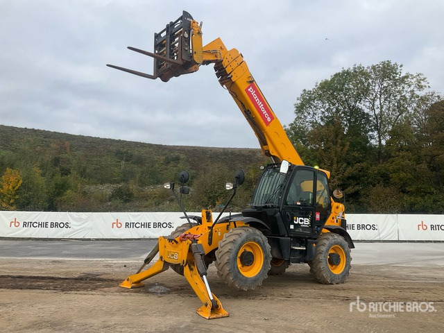 2019 JCB 540-170 Telehandler - Telescopic handler: picture 2 2019 JCB 540-170 Telehandler - Telescopic handler: picture 2
