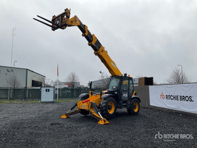 2019 JCB 540-180 Telehandler - Telescopic handler: picture 2 2019 JCB 540-180 Telehandler - Telescopic handler: picture 2