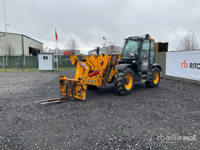 2019 JCB 540-180 Telehandler - Telescopic handler: picture 3 2019 JCB 540-180 Telehandler - Telescopic handler: picture 3