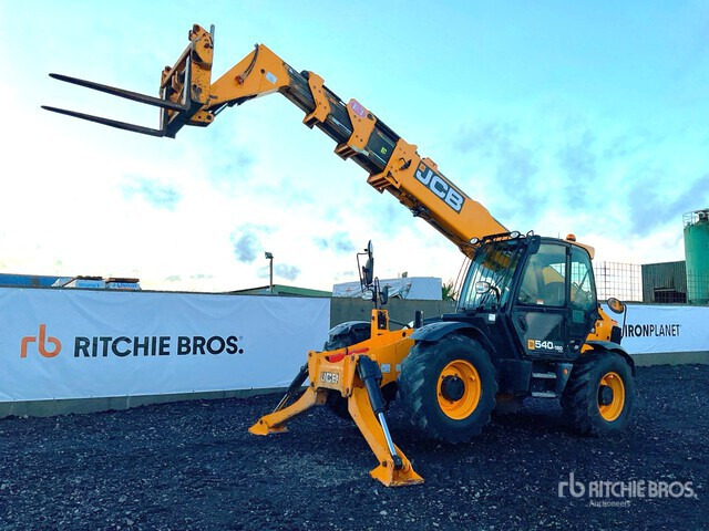 2019 JCB 540-180 Telehandler - Telescopic handler: picture 1 2019 JCB 540-180 Telehandler - Telescopic handler: picture 1