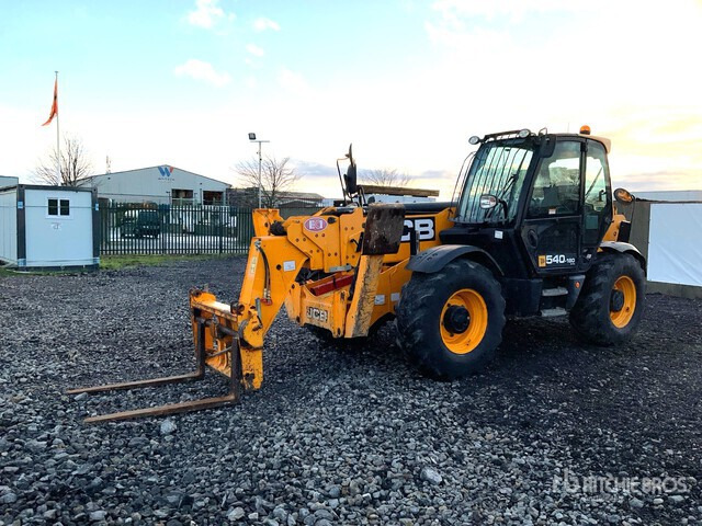 2019 JCB 540-180 Telehandler - Telescopic handler: picture 3 2019 JCB 540-180 Telehandler - Telescopic handler: picture 3