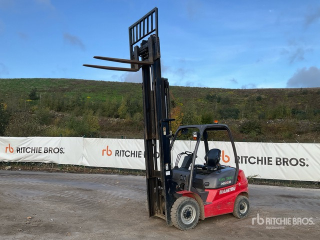 2019 Manitou Ml25D 2500 kg Forklift - Forklift: picture 2 2019 Manitou Ml25D 2500 kg Forklift - Forklift: picture 2