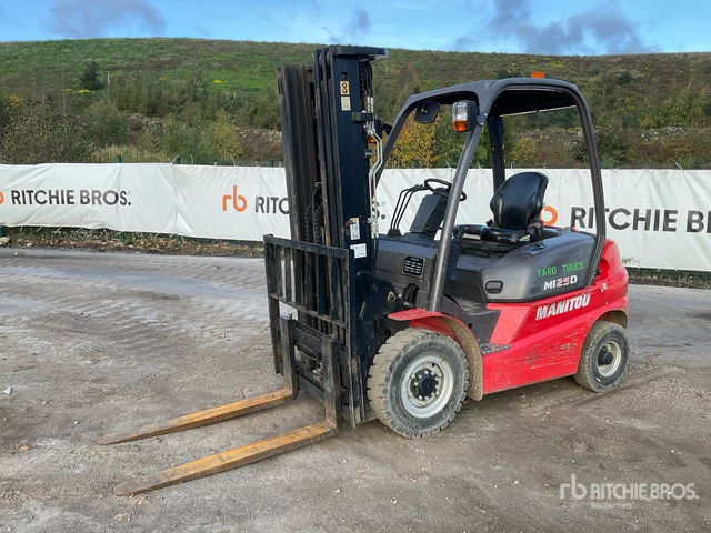 2019 Manitou Ml25D 2500 kg Forklift - Diesel forklift: picture 4 2019 Manitou Ml25D 2500 kg Forklift - Diesel forklift: picture 4