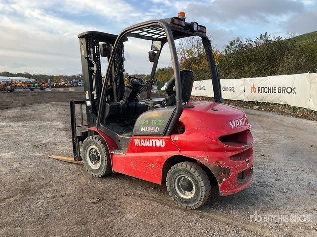 2019 Manitou Ml25D 2500 kg Forklift - Diesel forklift: picture 3 2019 Manitou Ml25D 2500 kg Forklift - Diesel forklift: picture 3