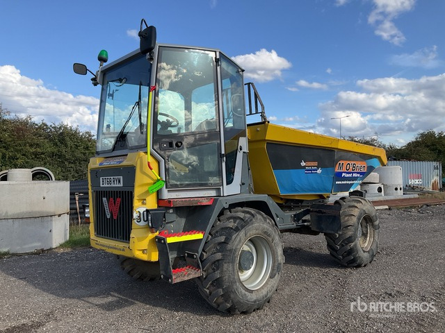 2019 Neuson DV90 9 t 4x4 Swivel Dumper - Dumper: picture 4 2019 Neuson DV90 9 t 4x4 Swivel Dumper - Dumper: picture 4