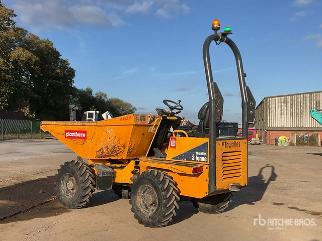 2019 Thwaites MACH580 3 ton 4x4 Swivel Dumper - Mini dumper: picture 3 2019 Thwaites MACH580 3 ton 4x4 Swivel Dumper - Mini dumper: picture 3