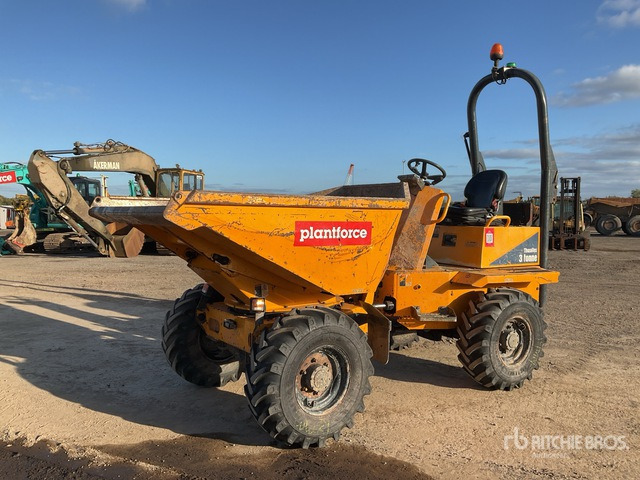 2019 Thwaites MACH580 3 ton 4x4 Swivel Dumper - Mini dumper: picture 1 2019 Thwaites MACH580 3 ton 4x4 Swivel Dumper - Mini dumper: picture 1