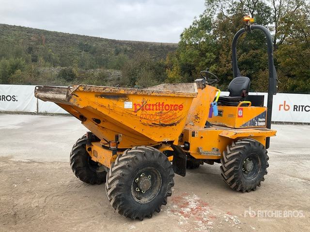 2019 Thwaites MACH580 3 ton 4x4 Swivel Dumper - Mini dumper: picture 2 2019 Thwaites MACH580 3 ton 4x4 Swivel Dumper - Mini dumper: picture 2