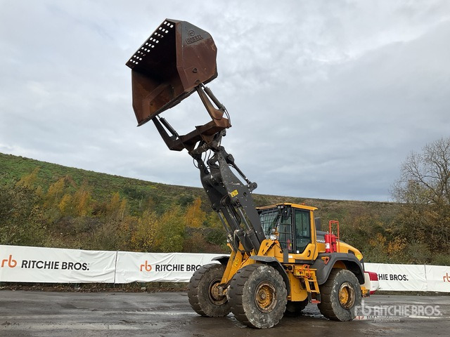 2019 Volvo L120H High Lift Wheel Loader - Wheel loader: picture 3 2019 Volvo L120H High Lift Wheel Loader - Wheel loader: picture 3