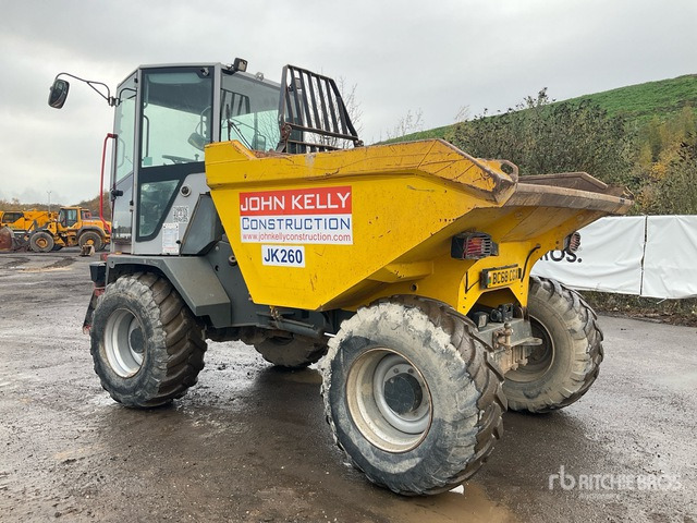 2019 Wacker Neuson DV90 9 ton 4x4 Dumper - Articulated dumper: picture 4 2019 Wacker Neuson DV90 9 ton 4x4 Dumper - Articulated dumper: picture 4