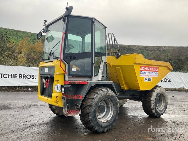 2019 Wacker Neuson DV90 9 ton 4x4 Dumper - Articulated dumper: picture 1 2019 Wacker Neuson DV90 9 ton 4x4 Dumper - Articulated dumper: picture 1