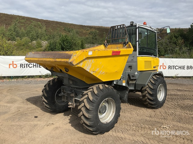2019 Wacker Neuson DV90 9 ton 4x4 Swivel Dumper - Dumper: picture 2 2019 Wacker Neuson DV90 9 ton 4x4 Swivel Dumper - Dumper: picture 2