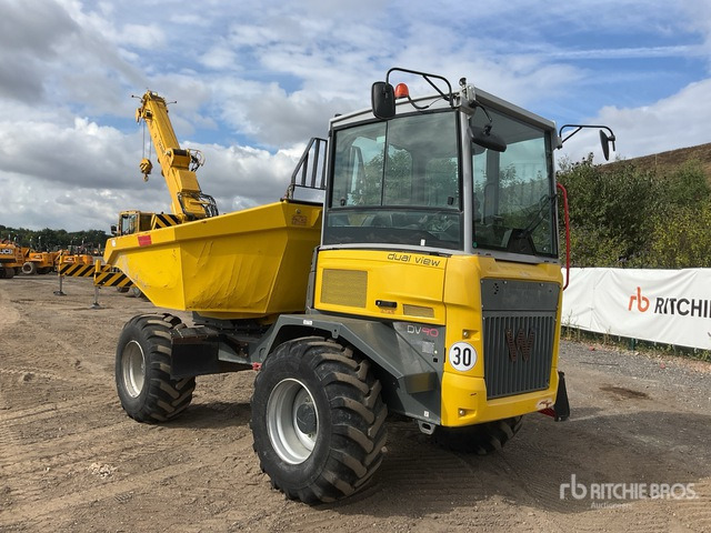 2019 Wacker Neuson DV90 9 ton 4x4 Swivel Dumper - Dumper: picture 4 2019 Wacker Neuson DV90 9 ton 4x4 Swivel Dumper - Dumper: picture 4