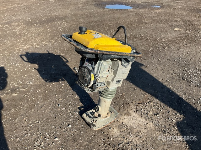 2019 Wacker Neuson Rammer BS50-4AS Vibratory Plate Compactor Jumping Jack Tamper - Rammer: picture 4 2019 Wacker Neuson Rammer BS50-4AS Vibratory Plate Compactor Jumping Jack Tamper - Rammer: picture 4