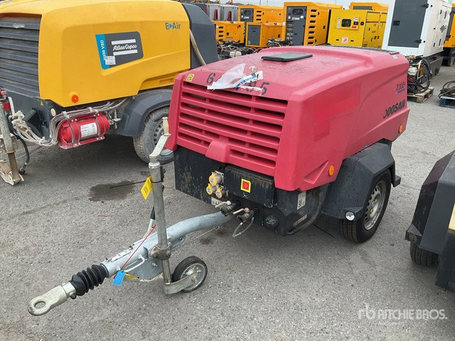 2020 Doosan 7/31 Mobile Air Compressor - Air compressor: picture 2 2020 Doosan 7/31 Mobile Air Compressor - Air compressor: picture 2
