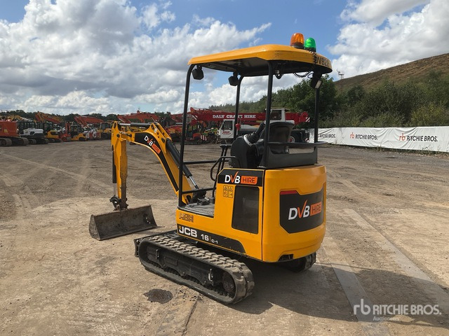 2020 JCB 16C-1 T3 Mini Excavator: <6.6t - Mini excavator: picture 3 2020 JCB 16C-1 T3 Mini Excavator: <6.6t - Mini excavator: picture 3