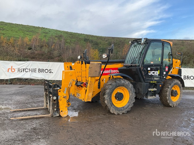 2020 JCB 540-170 Telehandler - Telescopic handler: picture 2 2020 JCB 540-170 Telehandler - Telescopic handler: picture 2