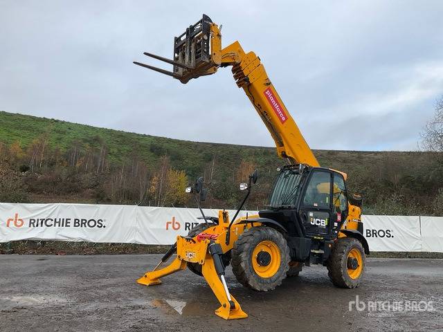 2020 JCB 540-170 Telehandler - Telescopic handler: picture 1 2020 JCB 540-170 Telehandler - Telescopic handler: picture 1