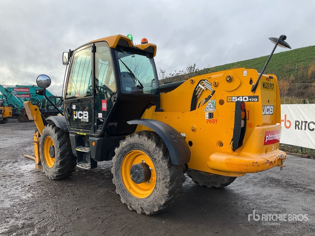 2020 JCB 540-170 Telehandler - Telescopic handler: picture 3 2020 JCB 540-170 Telehandler - Telescopic handler: picture 3